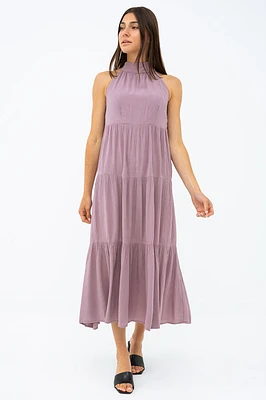 La robe maxi bohème chic
