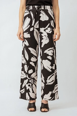 Le pantalon imprimé extensible