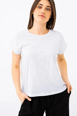 Le t-shirt ample uni