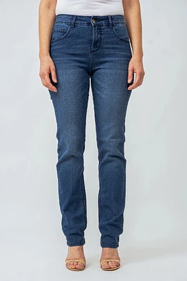 Le jeans droit | Modèle Daniella