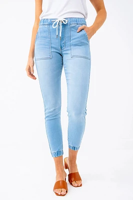 Le jeans jogger | Modèle Jade