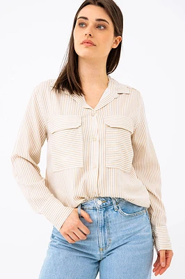 Le chemisier léger en Tencel