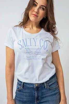 Le t-shirt imprimé « Salty Co. »