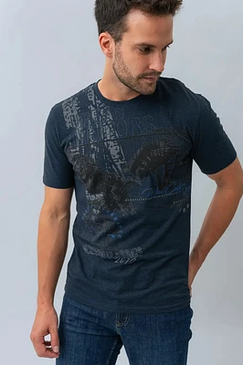 Le t-shirt imprimé « Urban motors »