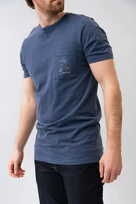 Le t-shirt imprimé « Seaside »