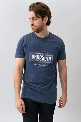 Le t-shirt imprimé « Brooklyn »