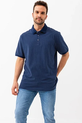 Le polo à pois