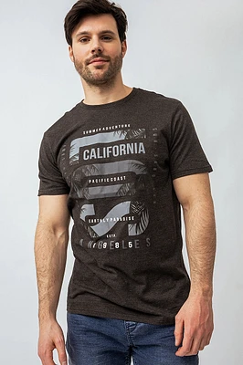 Le t-shirt imprimé « California »