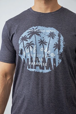 Le t-shirt imprimé Surf Crew
