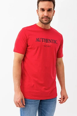 Le t-shirt « Authentic Denim »