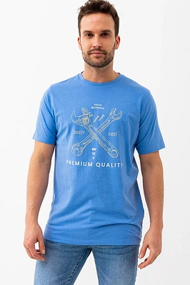 Le t-shirt imprimé Premium Quality