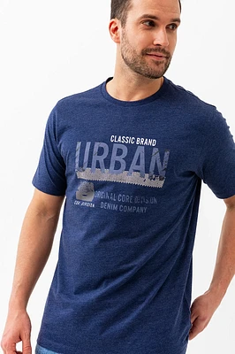 Le t-shirt imprimé Urban