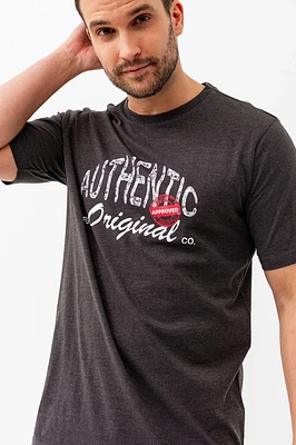 Le t-shirt imprimé Authentic Original