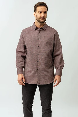 La chemise imprimée all-over