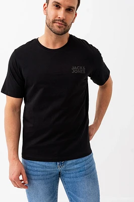 Le t-shirt uni logo Jack & Jones