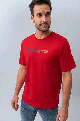 Le t-shirt Jack & Jones logo 2 tons