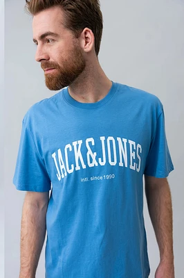 Le t-shirt logo blanc « Jack & Jones »