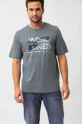 Le t-shirt Jack & Jones « Worldwide »