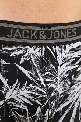 Lot de 3 boxers « Black/Black/Ocean » | Jack & Jones