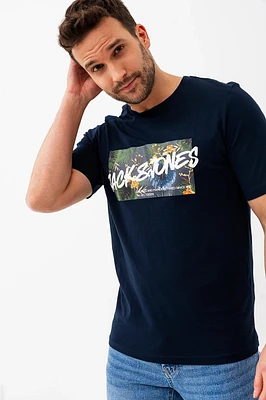 Le t-shirt Jack & Jones « Hawaii »