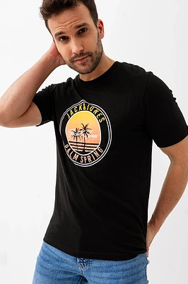Le t-shirt Jack & Jones « Palm Spring »