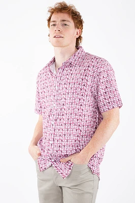 Chemise kaléidoscope | Projek Raw Modèle Noel 3 couleurs