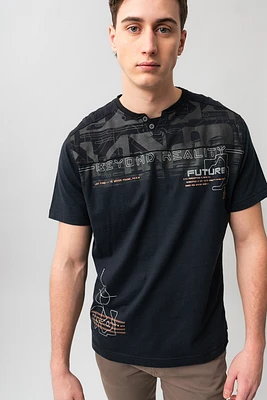 Le t-shirt « Beyond reality »