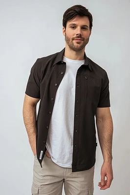 La chemise légère unie