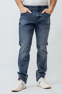 Le jeans droit Projek Raw | Modèle Baru Athletique