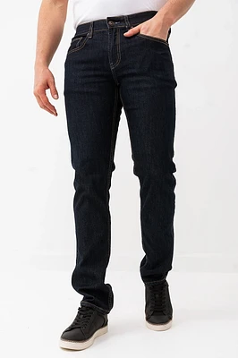 Le jeans étroit foncé | Modèle Peter