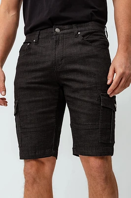 Le bermudas cargo en denim Lois | Modèle Enrique