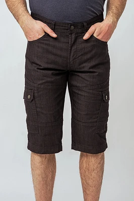 Le capri extensible multi poches Lois | Modèle Lucas