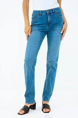Le jeans droit amincissant | Modèle New Gigi