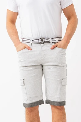 Le capri extensible avec ceinture