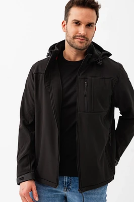 Le manteau performance coquille souple