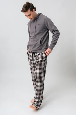 Le pantalon de pyjama ultra doux à carreaux