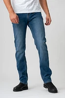 Le jeans droit taille régulière | Modèle Tremblay