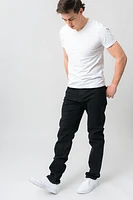 Le jeans droit taille régulière | Modèle Tremblay