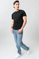 Le jeans droit taille régulière | Modèle Tremblay