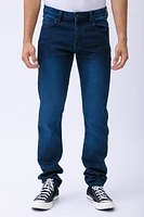 Le jeans droit taille régulière | Modèle Tremblay