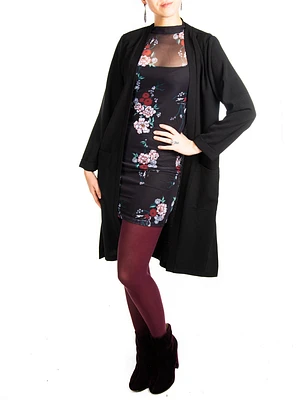 Cardigan fluide