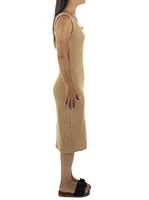 Robe ajustée unie
