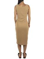 Robe ajustée unie
