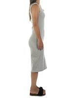 Robe ajustée unie