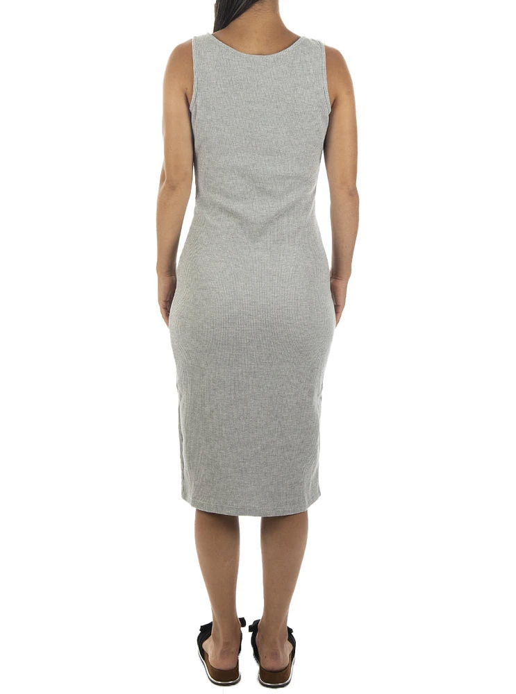 Robe ajustée unie