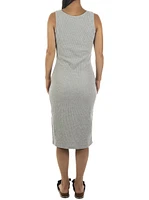 Robe ajustée unie