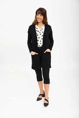 Capri en jean coloré taille régulière | 6 couleurs
