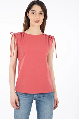 Camisole épaules lacées | 3 couleurs