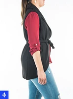 Veste à col châle | Fabriquée au Québec