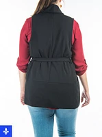 Veste à col châle | Fabriquée au Québec